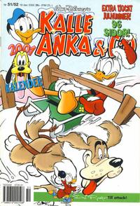 Cover Thumbnail for Kalle Anka & C:o (Egmont, 1997 series) #51-52/2000