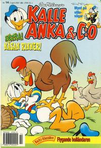 Cover Thumbnail for Kalle Anka & C:o (Egmont, 1997 series) #14/2001