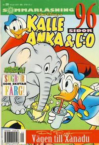 Cover Thumbnail for Kalle Anka & C:o (Egmont, 1997 series) #29/2001