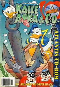 Cover Thumbnail for Kalle Anka & C:o (Egmont, 1997 series) #44/2001
