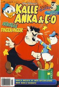 Cover Thumbnail for Kalle Anka & C:o (Egmont, 1997 series) #45/2001