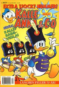 Cover Thumbnail for Kalle Anka & C:o (Egmont, 1997 series) #20-21/2002
