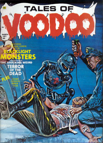 Cover for Tales of Voodoo (Eerie Publications, 1968 series) #v4#2