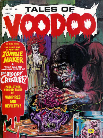 Cover for Tales of Voodoo (Eerie Publications, 1968 series) #v5#1