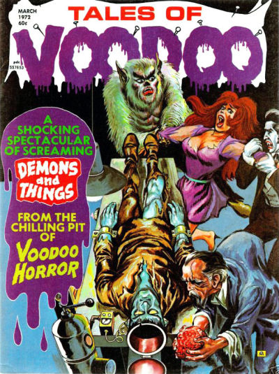Cover for Tales of Voodoo (Eerie Publications, 1968 series) #v5#2