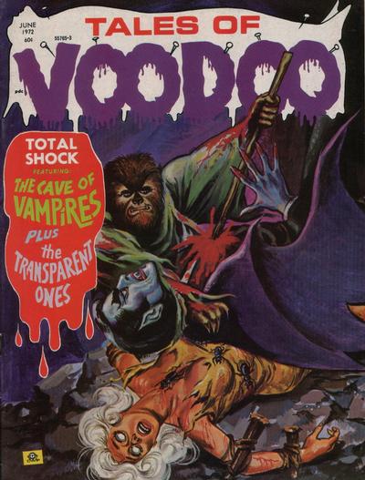 Cover for Tales of Voodoo (Eerie Publications, 1968 series) #v5#4