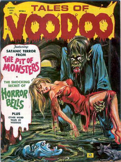 Cover for Tales of Voodoo (Eerie Publications, 1968 series) #v5#5