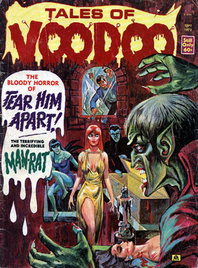 Cover for Tales of Voodoo (Eerie Publications, 1968 series) #v6#5
