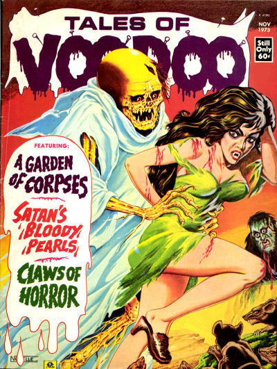 Cover for Tales of Voodoo (Eerie Publications, 1968 series) #v6#6