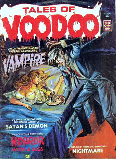 Cover for Tales of Voodoo (Eerie Publications, 1968 series) #v7#2