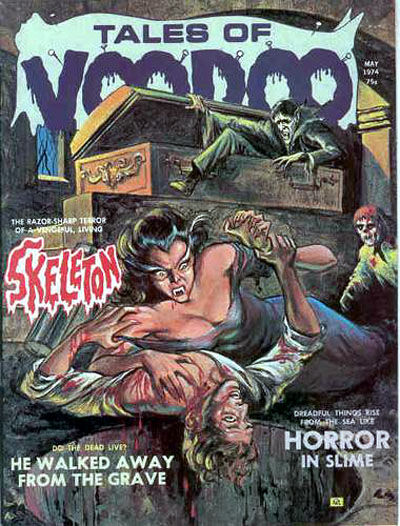 Cover for Tales of Voodoo (Eerie Publications, 1968 series) #v7#3