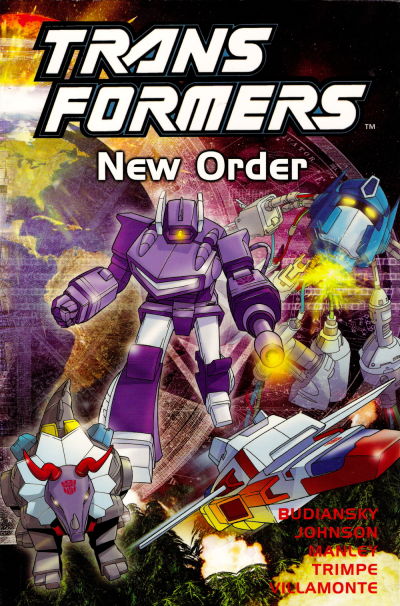 Cover for Transformers (Titan, 2001 series) #[2] - New Order [Paperback]