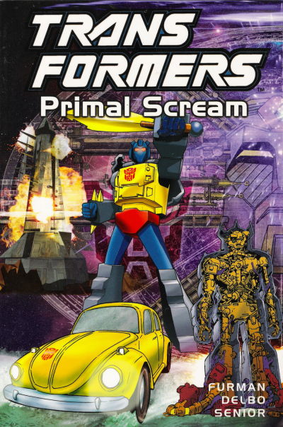 Cover for Transformers (Titan, 2001 series) #[11] - Primal Scream [Paperback]