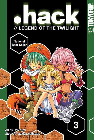 Cover for .hack //Legend of the Twilight (Tokyopop, 2003 series) #3