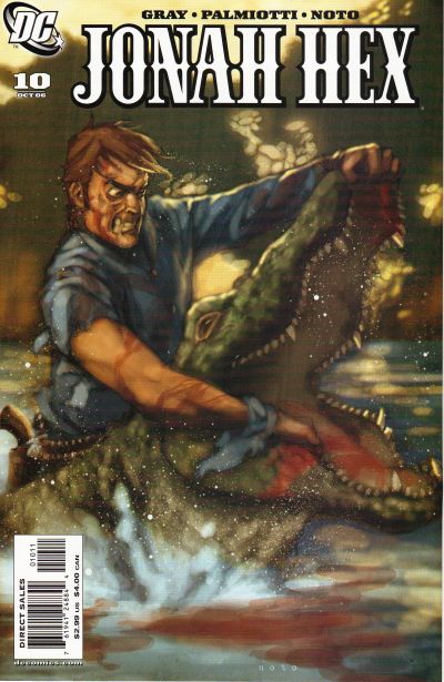 Cover for Jonah Hex (DC, 2006 series) #10