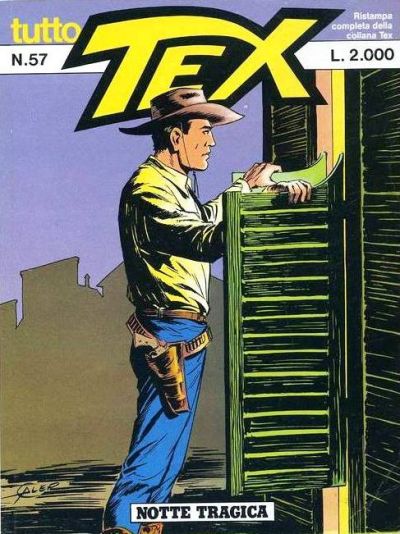 Cover for TuttoTex (Sergio Bonelli Editore, 1985 series) #57