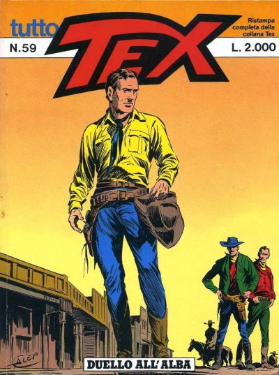 Cover for TuttoTex (Sergio Bonelli Editore, 1985 series) #59