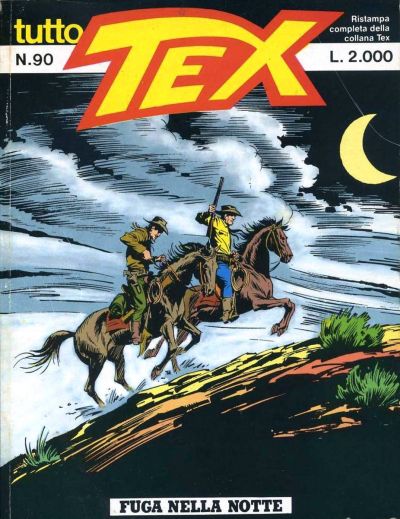 Cover for TuttoTex (Sergio Bonelli Editore, 1985 series) #90