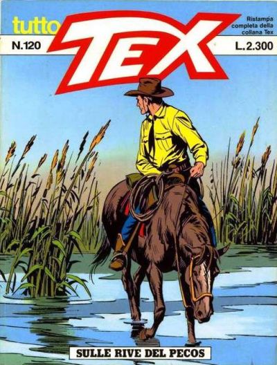 Cover for TuttoTex (Sergio Bonelli Editore, 1985 series) #120