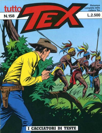 Cover for TuttoTex (Sergio Bonelli Editore, 1985 series) #158