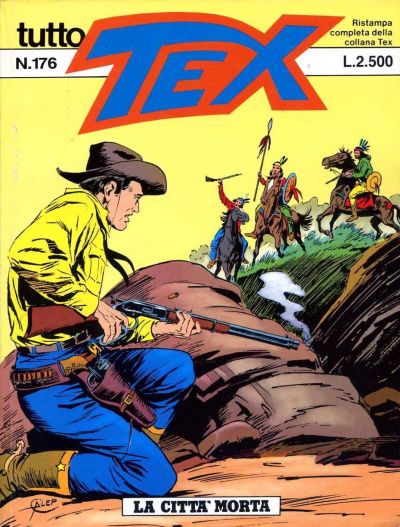 Cover for TuttoTex (Sergio Bonelli Editore, 1985 series) #176
