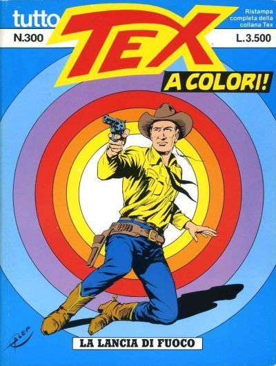 Cover for TuttoTex (Sergio Bonelli Editore, 1985 series) #300