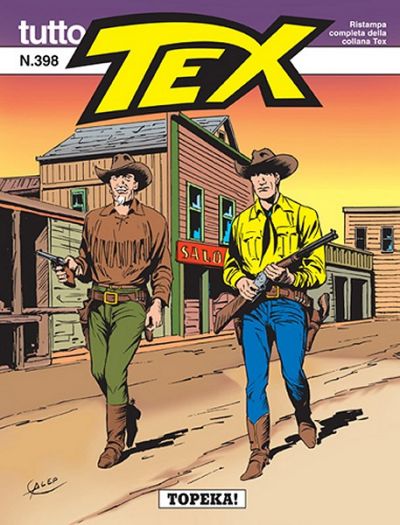Cover for TuttoTex (Sergio Bonelli Editore, 1985 series) #398
