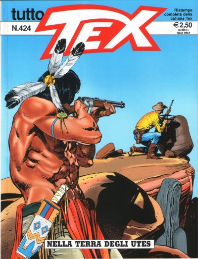 Cover for TuttoTex (Sergio Bonelli Editore, 1985 series) #424