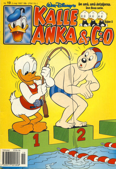 Cover for Kalle Anka & C:o (Serieförlaget [1980-talet], 1992 series) #19/1997