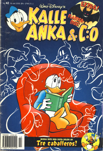 Cover for Kalle Anka & C:o (Egmont, 1997 series) #42/2000
