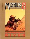 Cover for Epic Graphic Novel: Moebius (Marvel, 1987 series) #8 - Mississippi River