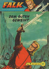 Cover for Falk, Ritter ohne Furcht und Tadel (Lehning, 1963 series) #9