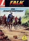 Cover for Falk, Ritter ohne Furcht und Tadel (Lehning, 1963 series) #43