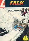 Cover for Falk, Ritter ohne Furcht und Tadel (Lehning, 1963 series) #49