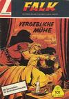 Cover for Falk, Ritter ohne Furcht und Tadel (Lehning, 1963 series) #101