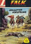 Cover for Falk, Ritter ohne Furcht und Tadel (Lehning, 1963 series) #105