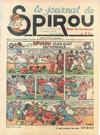 Cover for Le Journal de Spirou (Dupuis, 1938 series) #25/1938