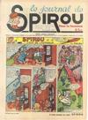 Cover for Le Journal de Spirou (Dupuis, 1938 series) #27/1938