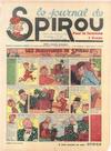 Cover for Le Journal de Spirou (Dupuis, 1938 series) #28/1938