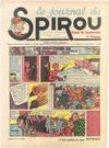 Cover for Le Journal de Spirou (Dupuis, 1938 series) #31/1938