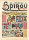 Cover for Le Journal de Spirou (Dupuis, 1938 series) #33/1938