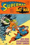 Cover for Superman (Egmont Ehapa, 1966 series) #24/1972