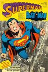 Cover for Superman (Egmont Ehapa, 1966 series) #6/1973