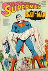Cover for Superman (Egmont Ehapa, 1966 series) #9/1973