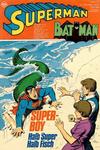 Cover for Superman (Egmont Ehapa, 1966 series) #21/1973
