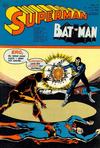 Cover for Superman (Egmont Ehapa, 1966 series) #12/1974