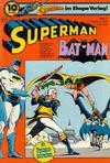 Cover for Superman (Egmont Ehapa, 1966 series) #2/1976