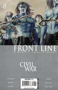 Cover Thumbnail for Civil War: Front Line (Marvel, 2006 series) #8