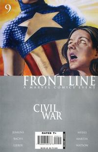 Cover Thumbnail for Civil War: Front Line (Marvel, 2006 series) #9