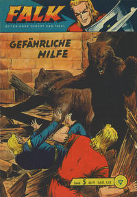 Cover Thumbnail for Falk, Ritter ohne Furcht und Tadel (Lehning, 1963 series) #5